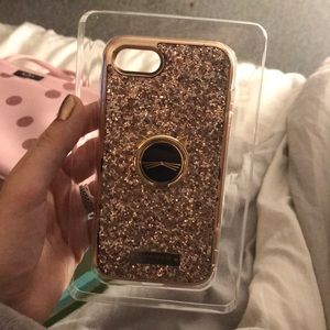Kate spade iphone7/8 case w kate spade ring stand